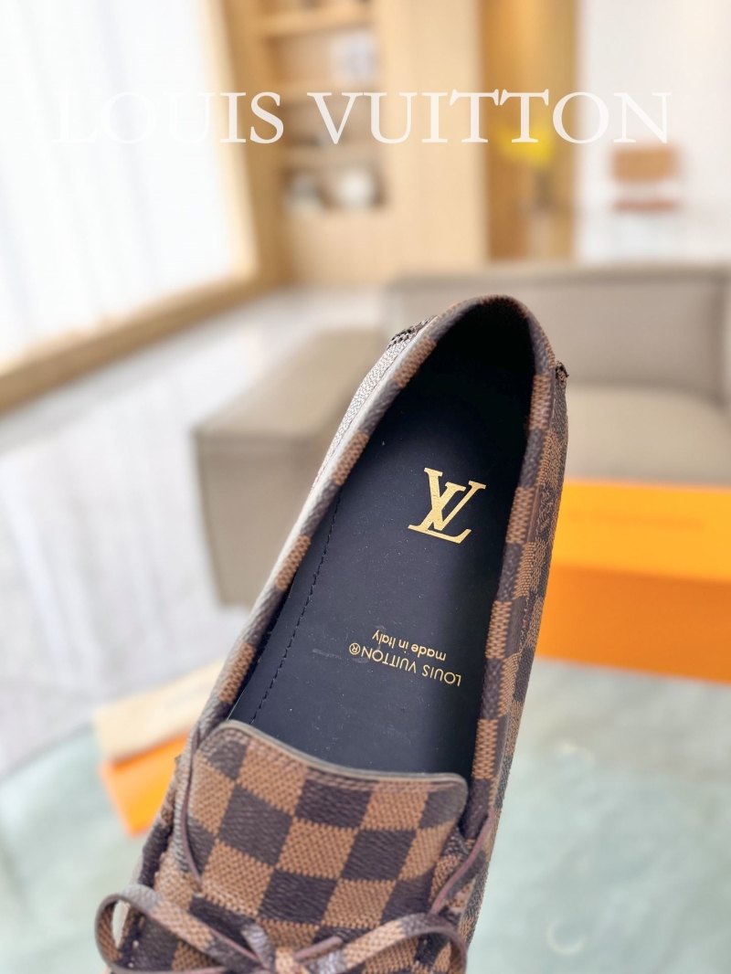 LV Leather Shoes